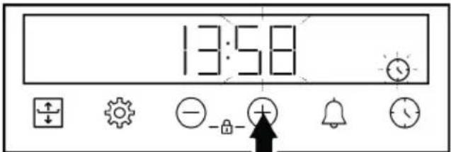BEKO BBIM17300BPSEA - Eerst timer instilling - 4