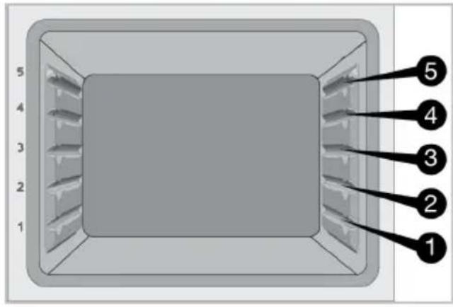 BEKO BBIM17300BPSEA - Op modellen zonder draadplanken : - 1