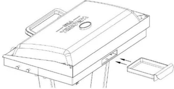 KALORIK TKG EBBQ 1002 L - BAC DE RÉCUPÉRATION - 1