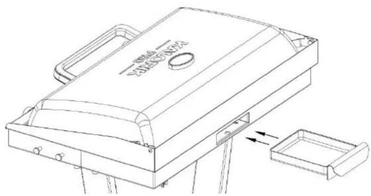 KALORIK TKG EBBQ 1002 L - Fettauffangschublade - 1
