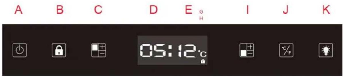 CLIMADIFF CLS65B1 - UW APPARAAT BEDIENEN - 2