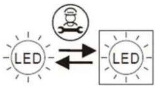 CLIMADIFF CLS65B1 - Replacing light - 1