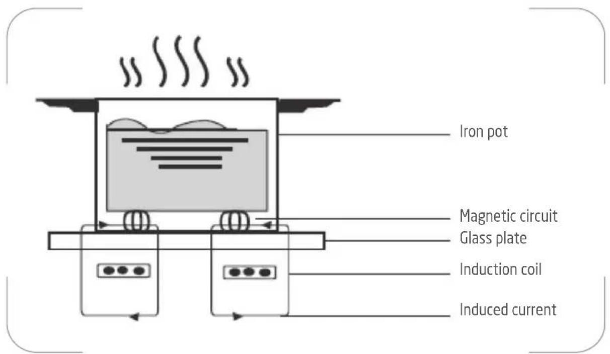 PROLINE ICD35BOOST - About induction cooking - 1