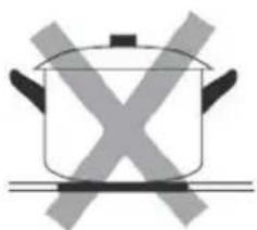 PROLINE ICD35BOOST - Suitable cookware - 10