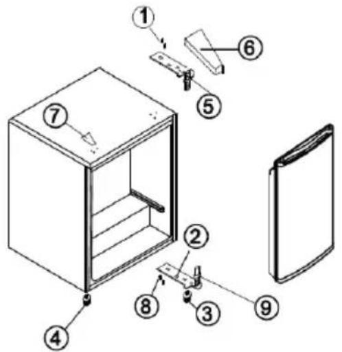 PROLINE BRF47 - DE DEUROPENING OMKEREN - 1