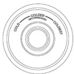 PROLINE DD254NFSL - Ré4ler la )e1-éra)ure du co1-ar)i1en) de con4éla)ion - 1
