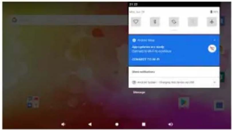 DENVER TAQ-10463 - Transfert de fichiers - 1