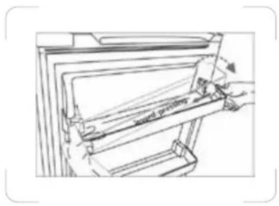 PROLINE TTR1200WH - DOOR CONVERSION - 2