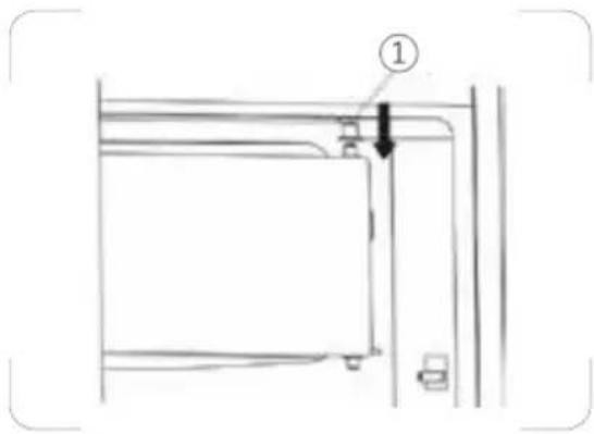 PROLINE TTR1200WH - Inversion de la porte du congélateur - 2