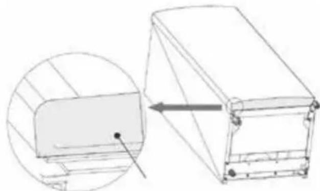 PROLINE TTR1200WH - De rubberen steundop installeren - 1