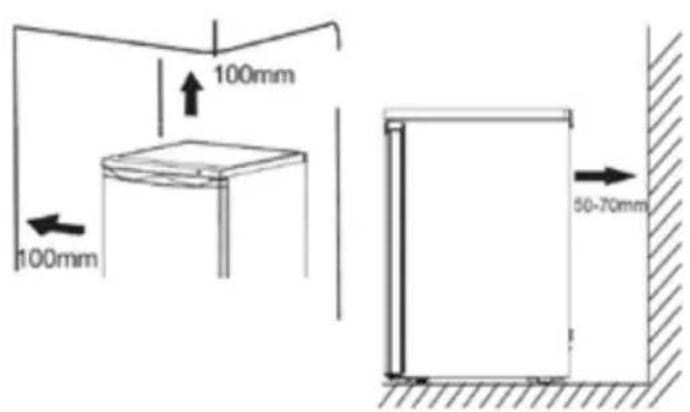 PROLINE TTR1200WH - INSTALLATION - 1