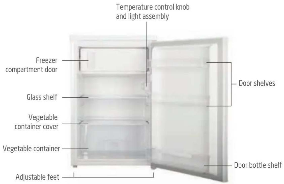 PROLINE TTR1200WH - PRODUCT OVERVIEW - 1