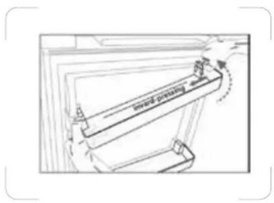 PROLINE TTR1200WH - DOOR CONVERSION - 1