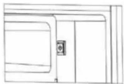 PROLINE TTR1200WH - Reversing the freezer compartment door - 4