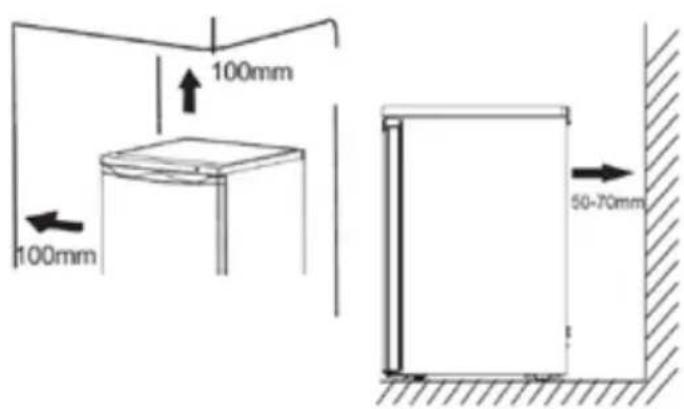PROLINE TTR1200WH - INSTALLATION - 1