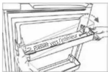 PROLINE TTR1200WH - INVERSION DU CÔTÉ D'OUVERTURE DE LA PORTE - 2