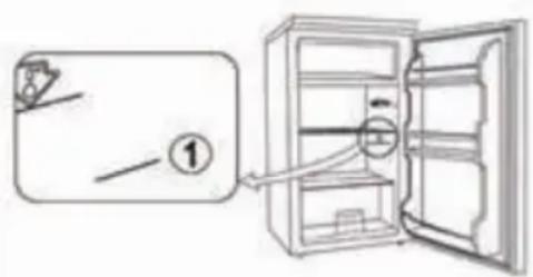 PROLINE TTR1200WH - Installing the temperature indicator - 1
