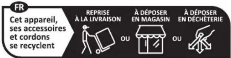 PROLINE TTR1200WH - MISE AU REBUT - 4