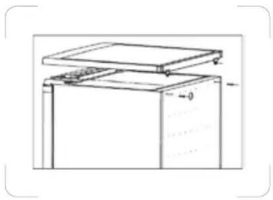 PROLINE TTR1200WH - DOOR CONVERSION - 3
