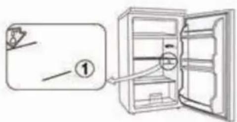 PROLINE TTR1200WH - Installation de l'indicateur de temperature - 1