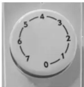 PROLINE TTR1200WH - Adjusting the temperature - 1