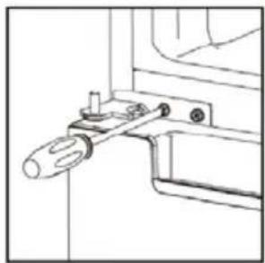 PROLINE PLC319NFIX - INVERSION DU SENS D'OUVERTURE DES PORTES - 7