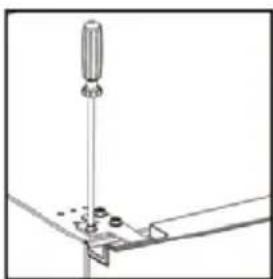 PROLINE PLC319NFIX - INVERSION DU SENS D'OUVERTURE DES PORTES - 8