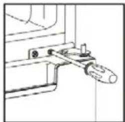 PROLINE PLC319NFIX - INVERSION DU SENS D'OUVERTURE DES PORTES - 3