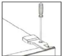 PROLINE PLC319NFIX - INVERSION DU SENS D'OUVERTURE DES PORTES - 2