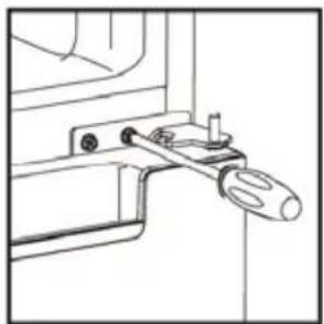 PROLINE DD254NFWH - DOOR CONVERSION - 2