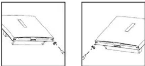 PROLINE DD254NFWH - INVERSION DU CÔTÉ D'OUVERTURE DES PORTES - 6