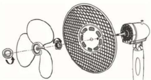 PROLINE PVP40 - Assemblage de la grille arrière - 1
