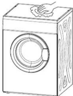 PROLINE DVE70P - Nettoyage du tambour et du sèche-linge - 2