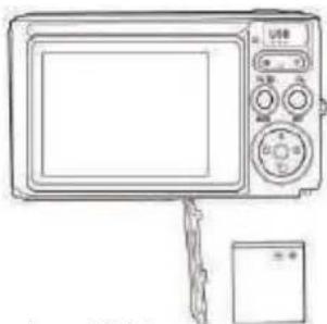 AGFA DC5200 - Lithium battery installation - 1