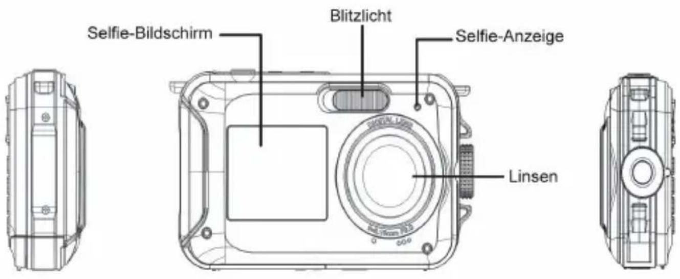 AGFA Realishot WP8000 - Kamera-übersicht: - 2