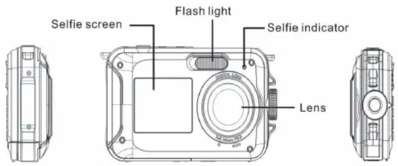 AGFA Realishot WP8000 - Cameradercription: - 2