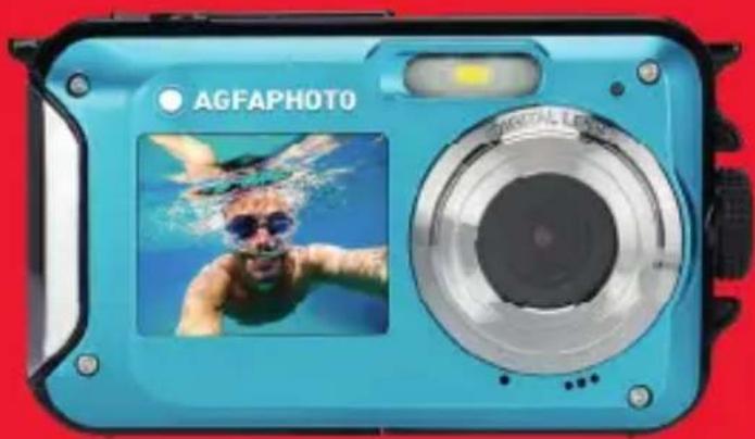 AGFA Realishot WP8000 - USER MANUAL MANUEL D'UTILISATION BENUTZERHANDBUCH - 1