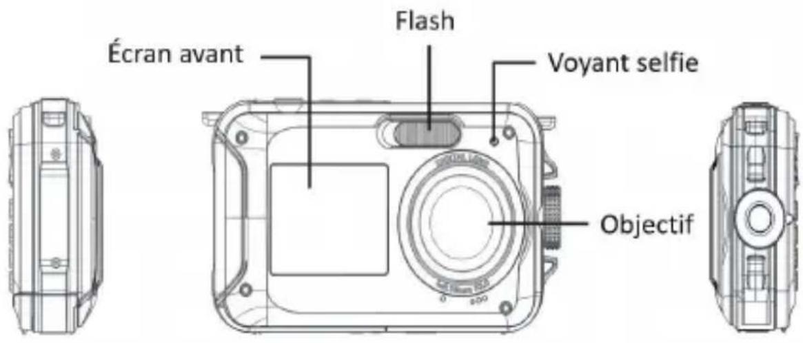 AGFA Realishot WP8000 - Descriptiondel'appareilphoto: - 2