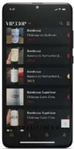 LA SOMMELIERE ECELLAR185 - Menú VINOTAG - 2