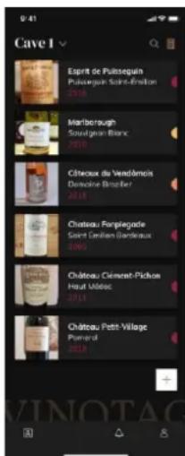 Cave 1 Esprit de Pulséquin Pulséquin Saint-Emilion 2018 Marlbersburgh Sousgalain Blanc 2018 Côteux de Vendémcis Demeine Brouffer 2018 Château Farpliegade Saint Garafien Gardeaux 2005 Château Clement-Pichon Hauf Vidasc 2011 Château Petit-Village Poméral 2018