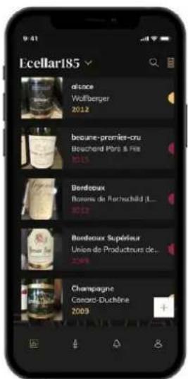Ecellar185 discoe Wolfberger 2012 beouane-premier-cru Bouchard Pôre & Fis 2012 Bordeaux Boroux de Rochschild (L... 2012) Bordeaux Supérieur Union de Productours de... 2009 Champagne Conard-Duchêne 2009