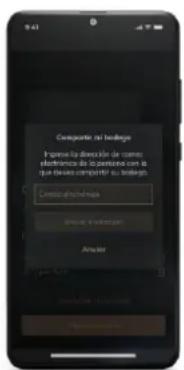 Conjunto no bounde Impresa la dirección de currency elétricas de la persona com la que lativa compartiró su bounde Cancel ad check-in Answer Answer