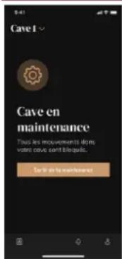 Cave 1 Cave en maintenance Tous les mouvements virles votes covo sont déquésés. Le v de la maintenance