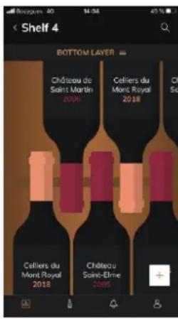 LA SOMMELIERE ECELLAR185 - Grafický režim: - 2