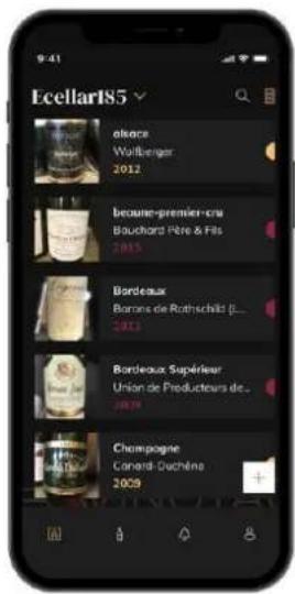 LA SOMMELIERE ECELLAR185 - Menu VINOTAG® - 3