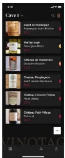 Cave 1 Esprit de Puissequin Puissequin Saint-Médiain 2016 Marlberough Soulgean Blanc 2018 Côteux du Vendômeis Davodine Brasier 2018 Château Farmlagade Saint-Orient Gendeaux 2006 Château Clement-Pichon Hout Vidac 4911 Château Petit-Village Pomeral 2018