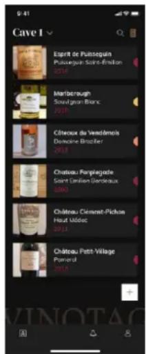 9-41 Cave 1 Esprit de Puisseguin Puisseguin Saint-Emission 2018 Marlborough Sousignan-Banc 2018 Clébecux du Vendômeis Domicine Brasifier 2018 Château Panplagade Saint Émission Générateux 2018 Château Cienseit-Pichon Hout Môdec 2018 Château Petit-Village Pomerol 2018