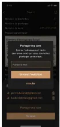 Portager ene core Entrer l'adrosse mail de la personnel care (qui vous soutches) portager votre care. Adrosse mail Envoyer l'enviction AnnLier prenetduand@gmail.com ludie.richelae@gmail.com Portager ene cover Terminal