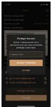 Portager me cote Entrait l'adresse mail de la personnel cote des usus spontetez partager me cote. Adresse mail Browser / Spontes Annuler pierrudurend@gmail.com locille.richette@gmail.com Portager me cote Terminal