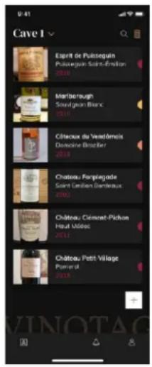 Cave 1 Esprit de Puisseau Puisseau Saint-McEton 2018 Marlborough Sourdguan Blanc 2018 Côteux du Vendômeis Damecker Brueber 2018 Château Farpiagade Saint Garbien Garbeaux 2018 Château Cémont-Pichon Hout Moutac 2018 Château Petit Village Funeral 2018